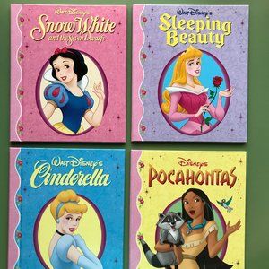New - Disney Children’s Book Collection - 8 Books